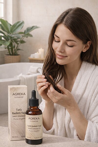 Sweet Almond Oil 50 ml - 2