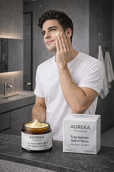 Tıraş Sonrası Bakım Balmı 50 ml - 3