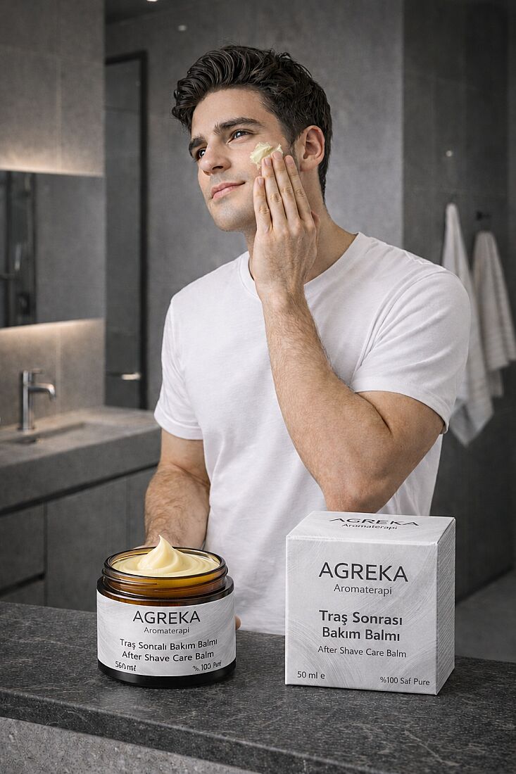 Tıraş Sonrası Bakım Balmı 50 ml - 3