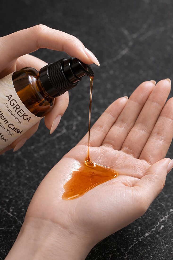 Vücut Çatlak Bakım Yağı 50 ml - 3