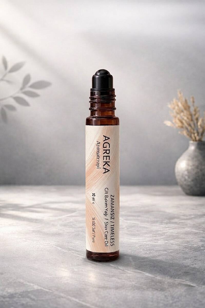 Zamansız Cilt Bakım Yağı 10 ml - 3