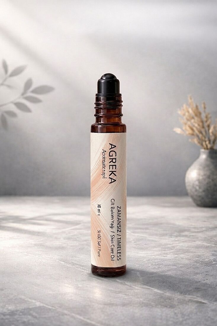 Zamansız Cilt Bakım Yağı 10 ml - 3