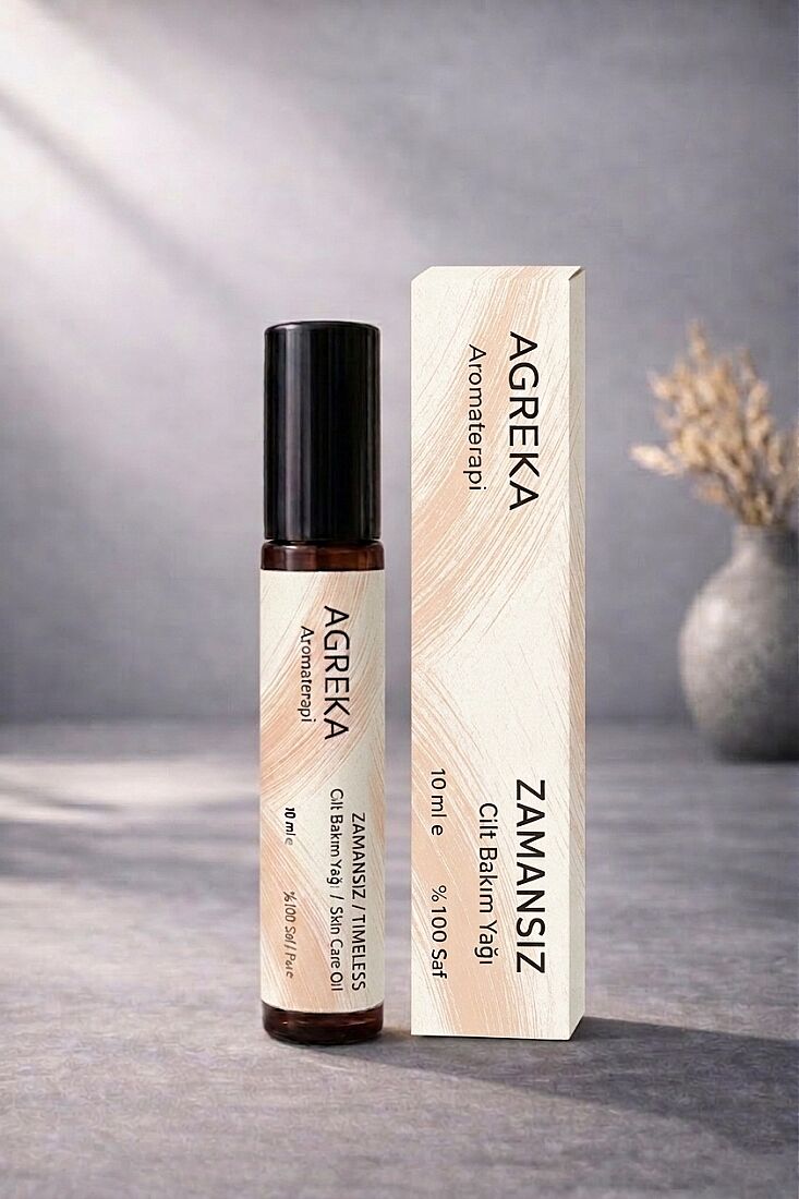 Zamansız Cilt Bakım Yağı 10 ml